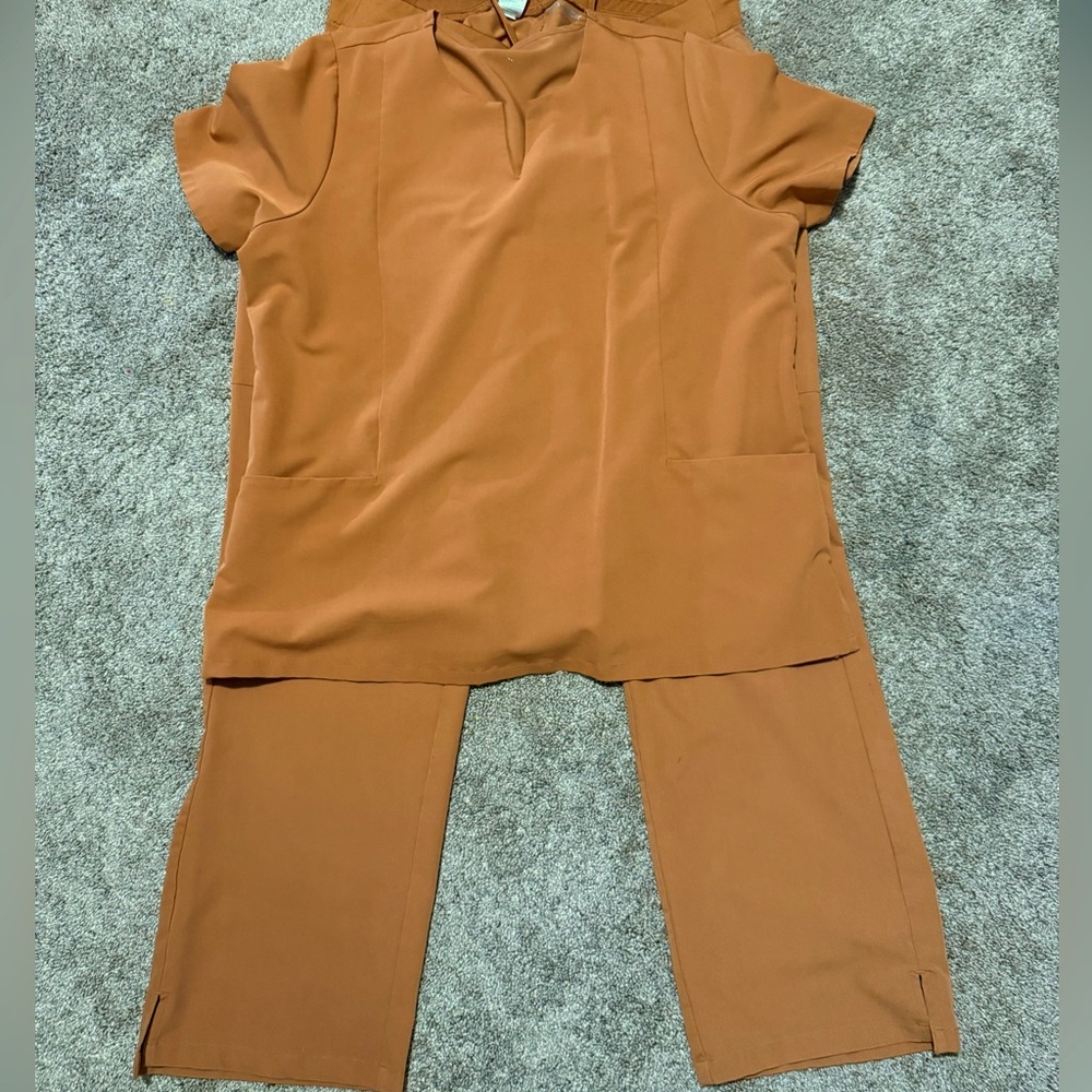 Mandala Roasted Pecan Scrub Set